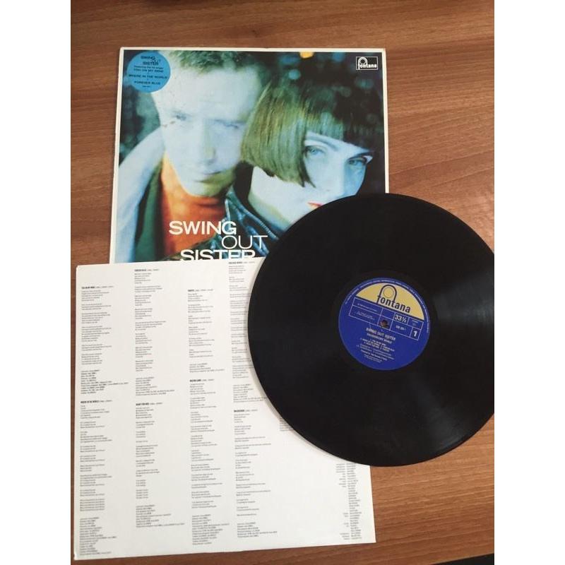 Swing Out Sister- Kaleidoscope World Vinyl