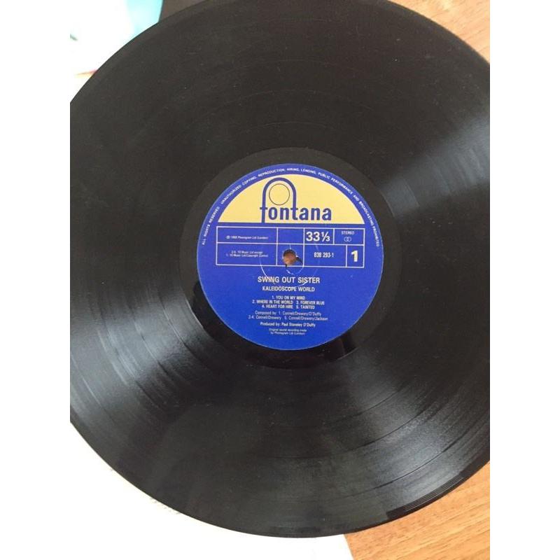 Swing Out Sister- Kaleidoscope World Vinyl