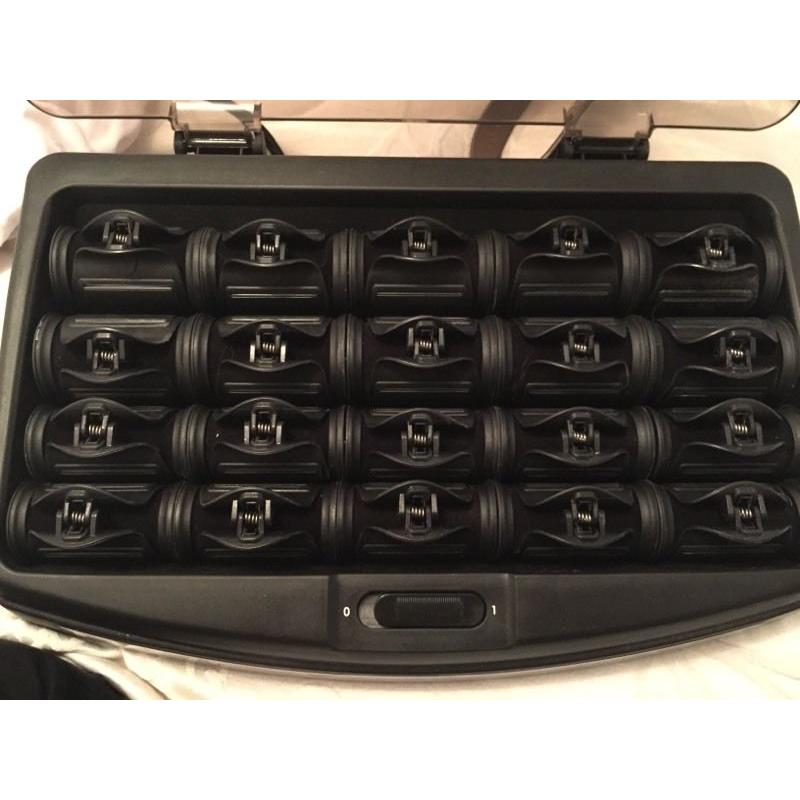 Enrapture heated hair rollers