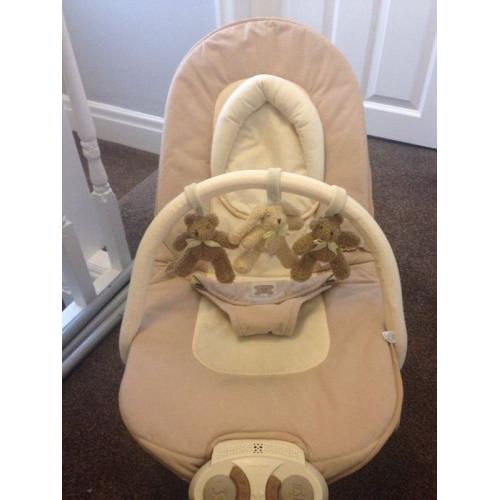 Mamas and Papas bouncy chair