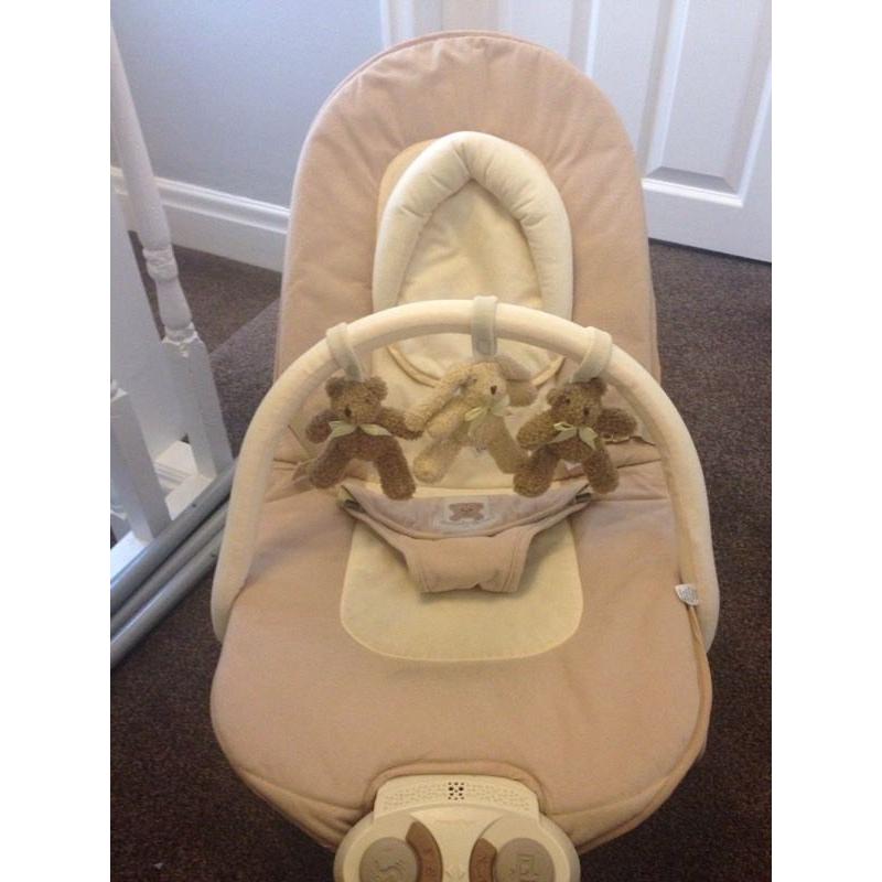 Mamas and Papas bouncy chair