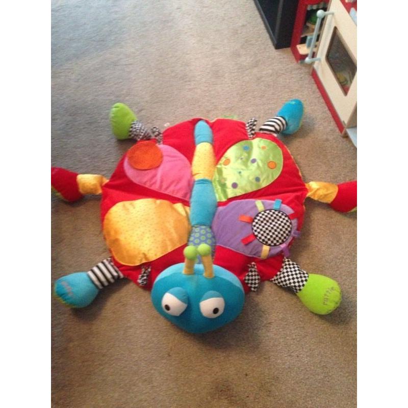 Babies sensory play mat
