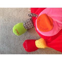 Babies sensory play mat