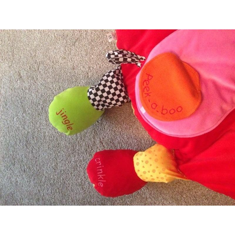 Babies sensory play mat
