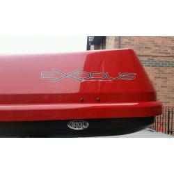 Exodus roof box 360L