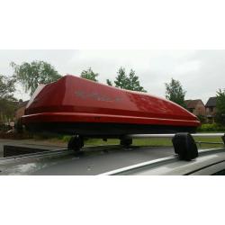 Exodus roof box 360L