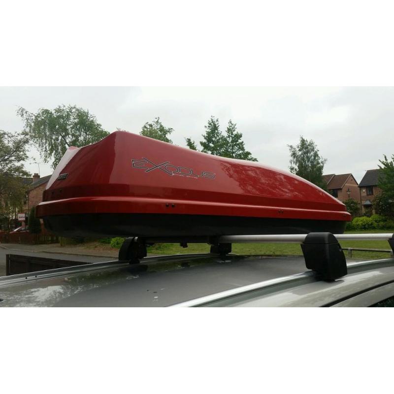 Exodus roof box 360L