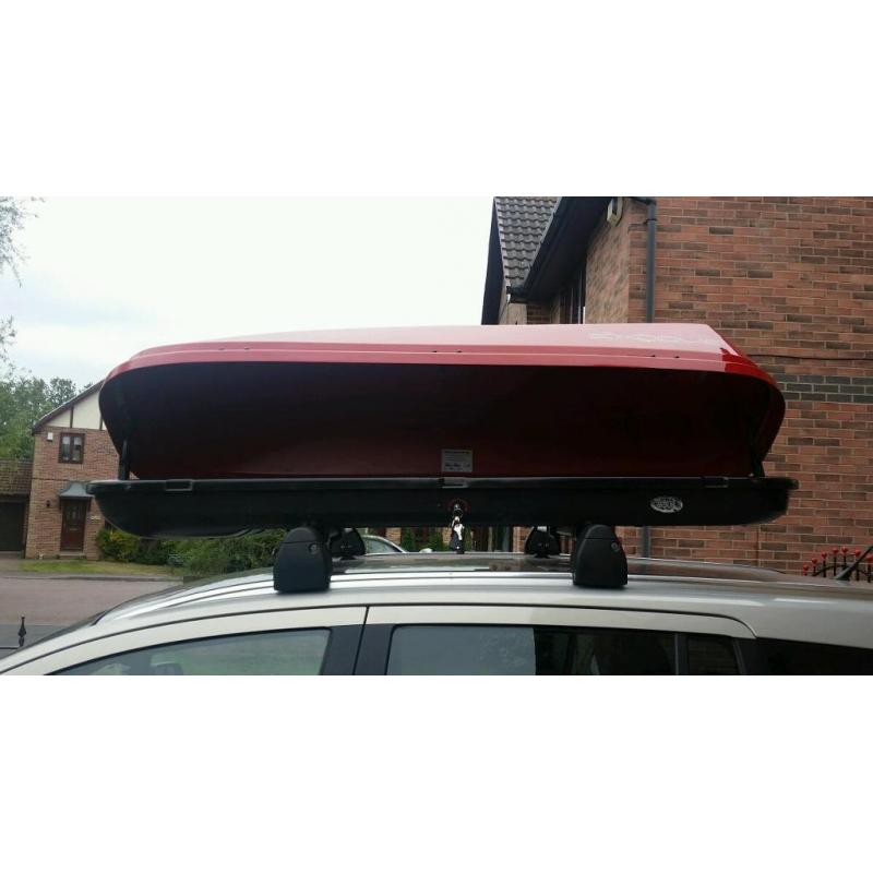 Exodus roof box 360L