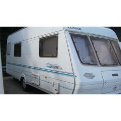 2001 Lunar Solar Eclipse 4 Berth Caravan End Bathroom Excellent Condition