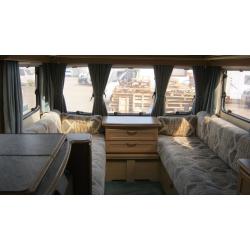 2001 Lunar Solar Eclipse 4 Berth Caravan End Bathroom Excellent Condition