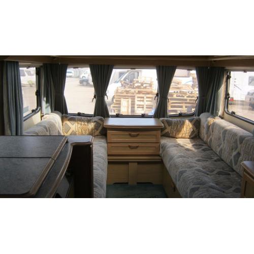 2001 Lunar Solar Eclipse 4 Berth Caravan End Bathroom Excellent Condition
