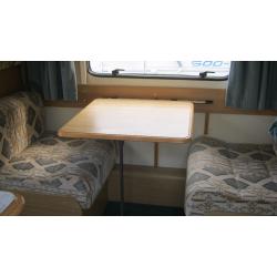 2001 Lunar Solar Eclipse 4 Berth Caravan End Bathroom Excellent Condition