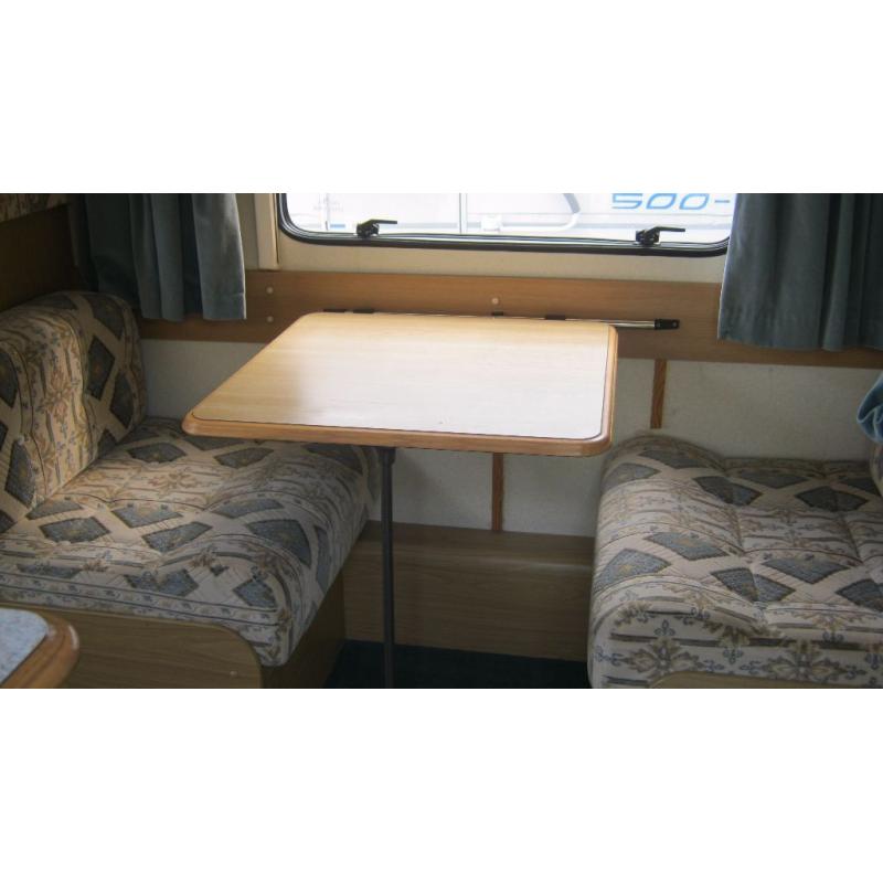 2001 Lunar Solar Eclipse 4 Berth Caravan End Bathroom Excellent Condition