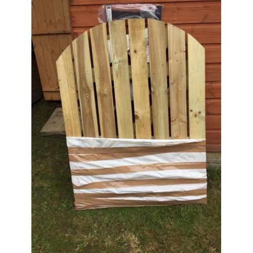 Brand New Garden Gate & Hinges