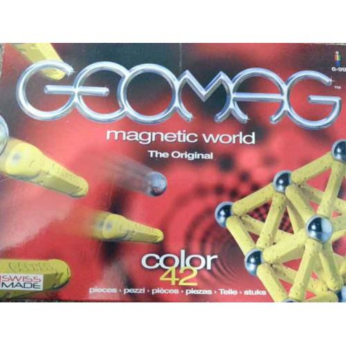 Geomag magnetic construction toy