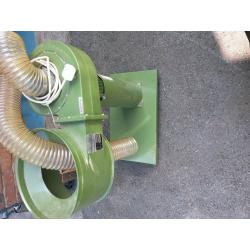 work shop dust and chip collector