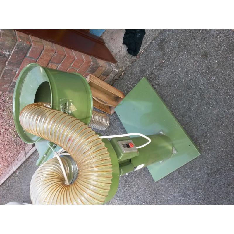 work shop dust and chip collector