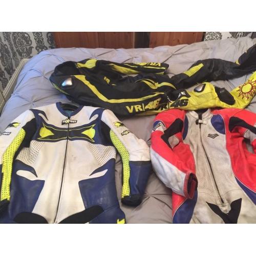 1 piece leathers