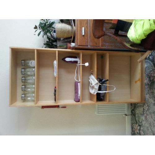 large set of Ikea shelves