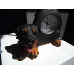 Dog clocks with wagging tails 13 in Total.