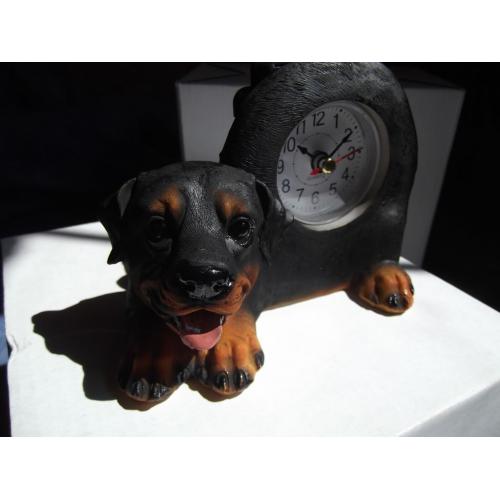 Dog clocks with wagging tails 13 in Total.