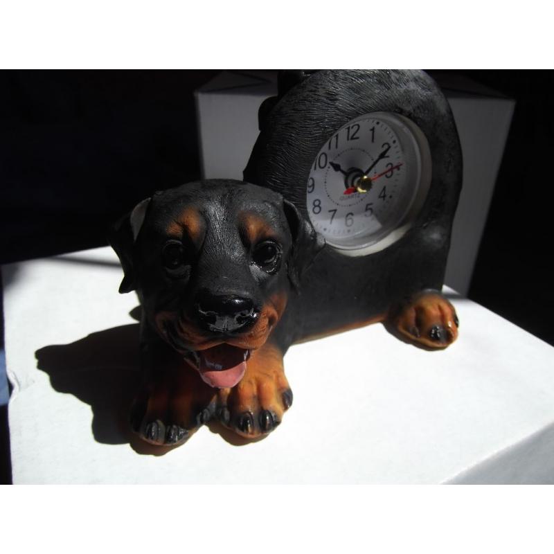Dog clocks with wagging tails 13 in Total.
