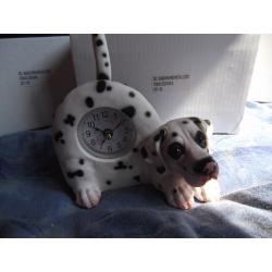 Dog clocks with wagging tails 13 in Total.