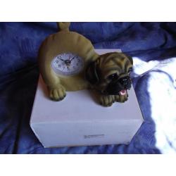 Dog clocks with wagging tails 13 in Total.