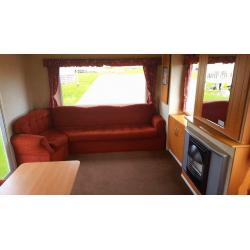 CHEAP STATIC CARAVAN FOR SALE NEAR NEWCASTLE BASED AT SANDY BAY HOLIDAY PARK IN NORTHUMBERLAND