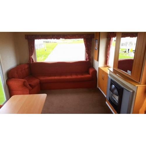 CHEAP STATIC CARAVAN FOR SALE NEAR NEWCASTLE BASED AT SANDY BAY HOLIDAY PARK IN NORTHUMBERLAND