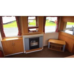 CHEAP STATIC CARAVAN FOR SALE NEAR NEWCASTLE BASED AT SANDY BAY HOLIDAY PARK IN NORTHUMBERLAND
