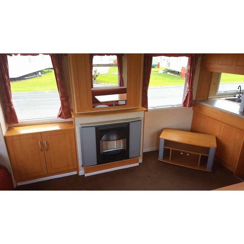 CHEAP STATIC CARAVAN FOR SALE NEAR NEWCASTLE BASED AT SANDY BAY HOLIDAY PARK IN NORTHUMBERLAND