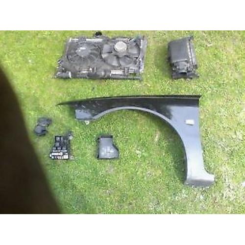 volvo v40 s40 wing in black 2000-2004 phase 2 , radiator / air box / parts / breaking