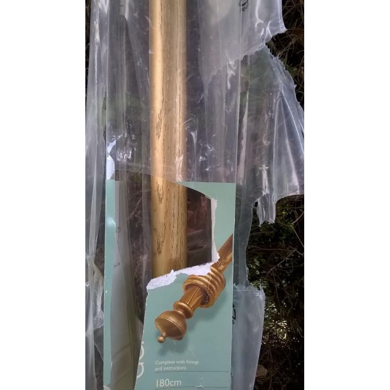 Large Curtain Pole