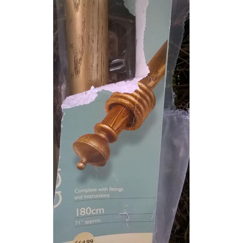 Large Curtain Pole