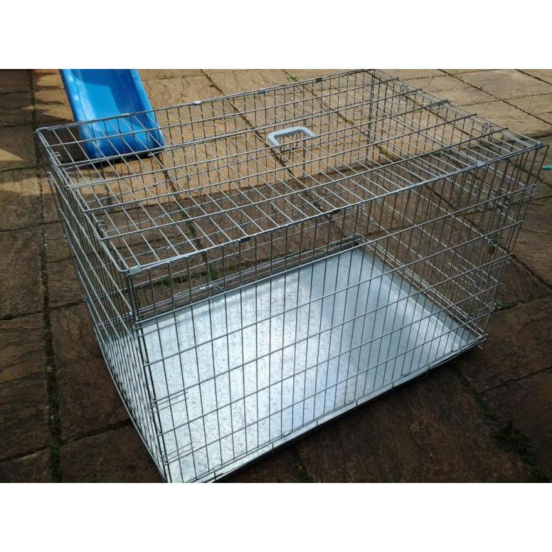 Extra Large Dog Cage (Like New)