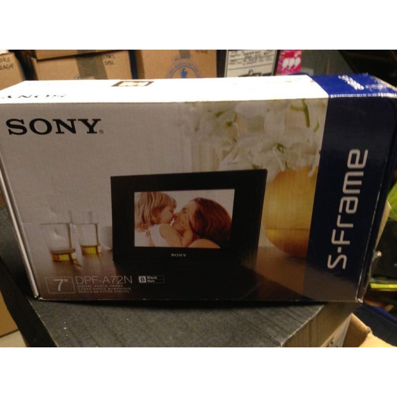 Digital photo frame - Sony