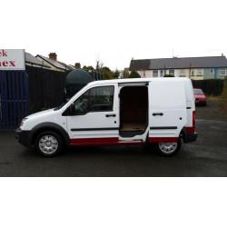 Derek Stanex Commercals,2O12 Ford Transit Connect 1.8TDCi Side Loading Door,cars