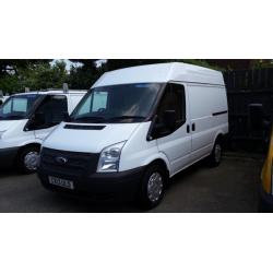 2013 Ford Transit T260 100 Bhp Six Speed 64000 Miles From New Meduim Roof,cars