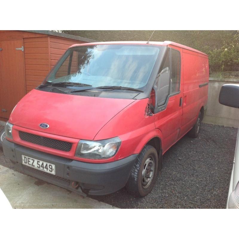 2005 Ford Transit 280 100 bhp ++++for parts