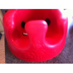 Bumbo seat and tray