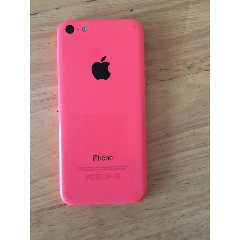 iPhone 5c 8GB Pink