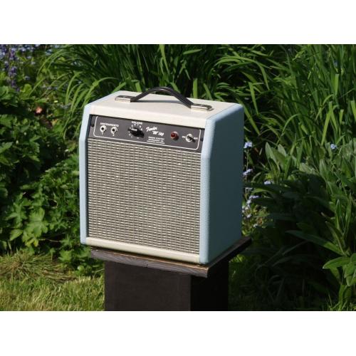 5F1 Champ Amplifier. Handwired. Custom cabinet.