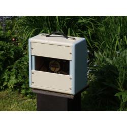 5F1 Champ Amplifier. Handwired. Custom cabinet.