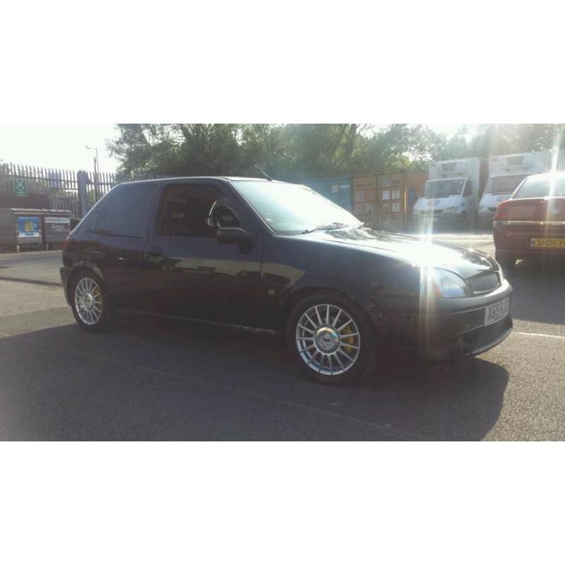 Ford fiesta zetec s 47k miles