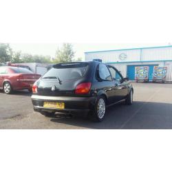 Ford fiesta zetec s 47k miles