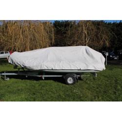 New 4.2M quality Rib Rigid inflatable boat (Mercury) all over Cover will fit most 4 - 4.3M ribs