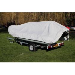 New 4.2M quality Rib Rigid inflatable boat (Mercury) all over Cover will fit most 4 - 4.3M ribs