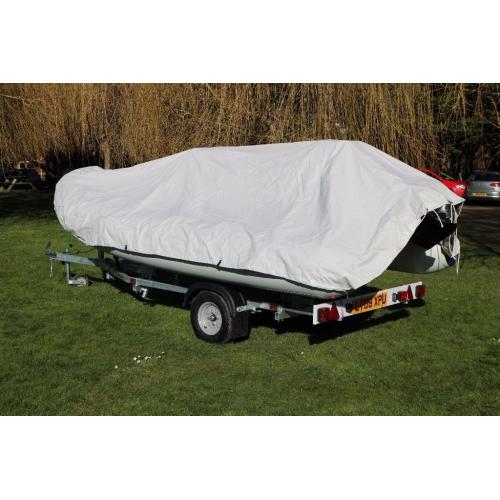New 4.2M quality Rib Rigid inflatable boat (Mercury) all over Cover will fit most 4 - 4.3M ribs