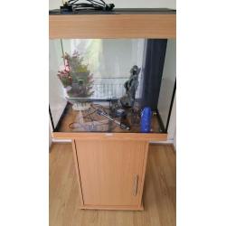 Juwel lido 120 litre fish tank and stand